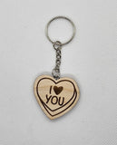 keychains - I love you