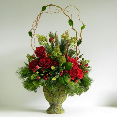 Victorian Christmas Arrangement