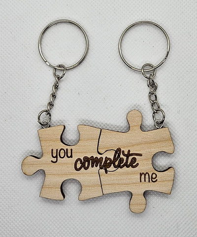 Keychains - puzzle