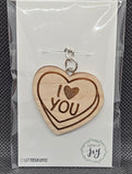 keychains - I love you